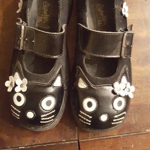 Anarchic Black Cat Mary Janes Shoes Hot Topic US 9